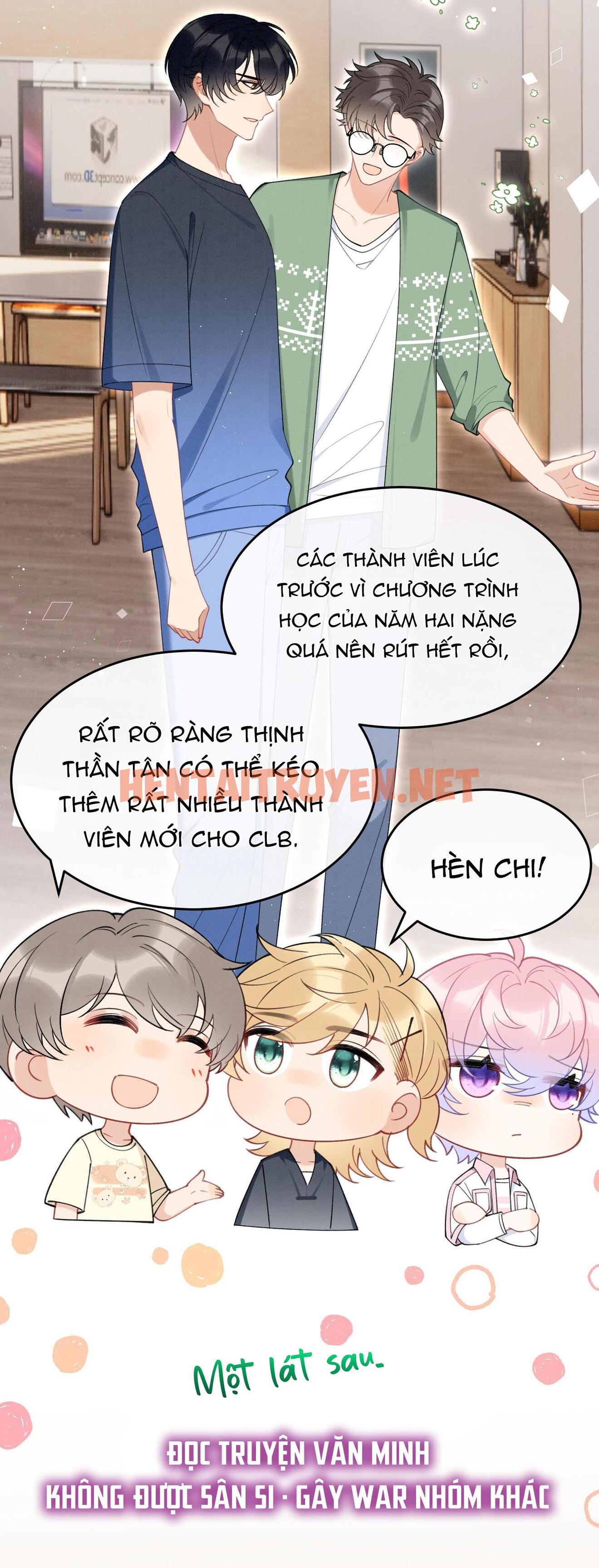 Xem ảnh Thằng Bạn Nối Khố Combat Với Tui Bị Nghiệp Quật Rồi!?! - Chap 13 - img_009_1690565481 - HentaiTruyen.net