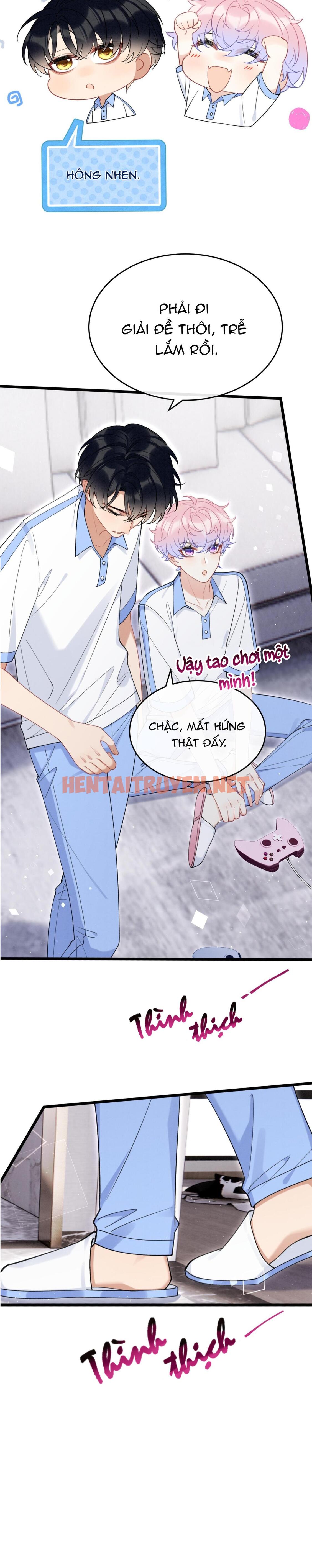 Xem ảnh Thằng Bạn Nối Khố Combat Với Tui Bị Nghiệp Quật Rồi!?! - Chap 14 - img_008_1690565467 - HentaiTruyen.net