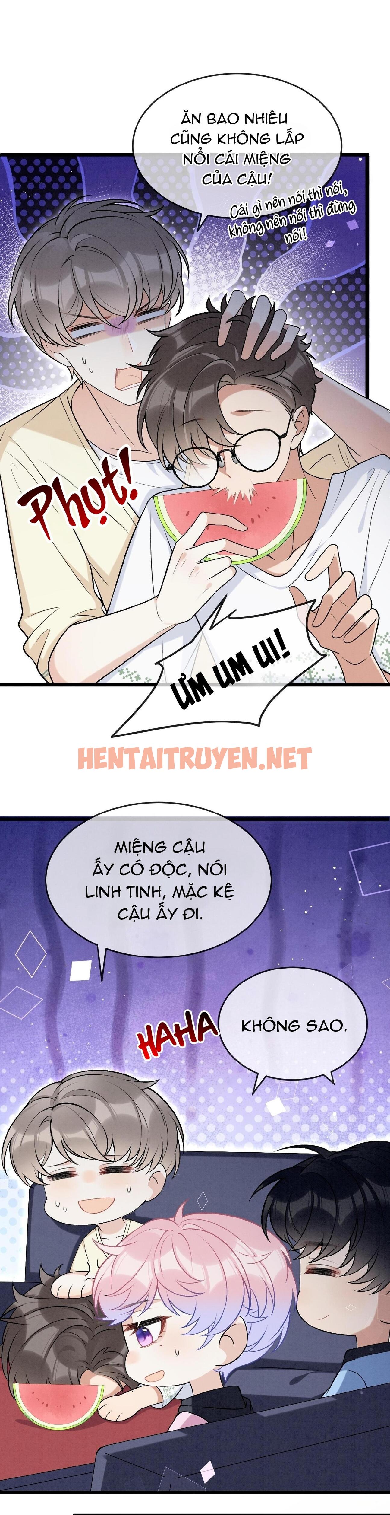 Xem ảnh Thằng Bạn Nối Khố Combat Với Tui Bị Nghiệp Quật Rồi!?! - Chap 16 - img_013_1690565434 - HentaiTruyen.net