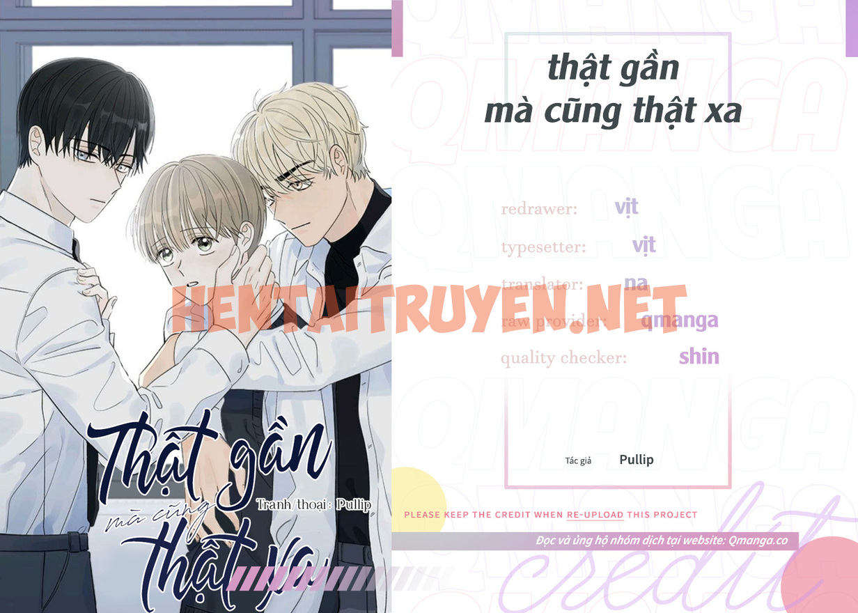 Xem ảnh Thật Gần Mà Cũng Thật Xa - Chap 1 - img_001_1641811307 - HentaiTruyenVN.net