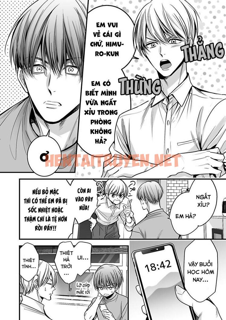 Xem ảnh Thầy Làm Omega Của Em Đi - Chap 3 - img_015_1678196168 - HentaiTruyenVN.net