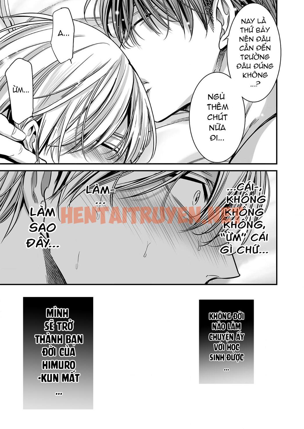 Xem ảnh Thầy Làm Omega Của Em Đi - Chap 5 - img_036_1686144166 - HentaiTruyenVN.net