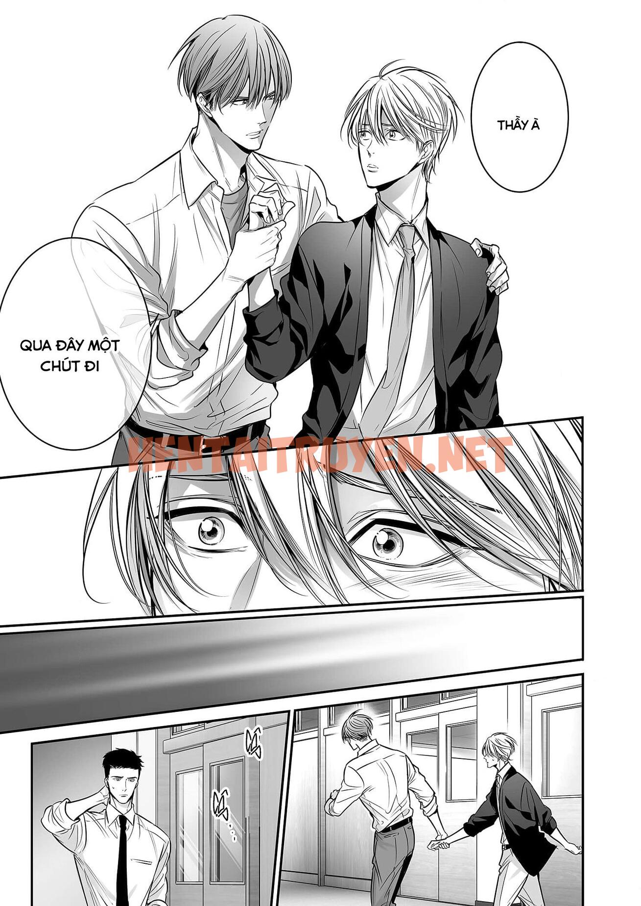 Xem ảnh Thầy Làm Omega Của Em Đi - Chap 7 - img_010_1686492035 - HentaiTruyenVN.net