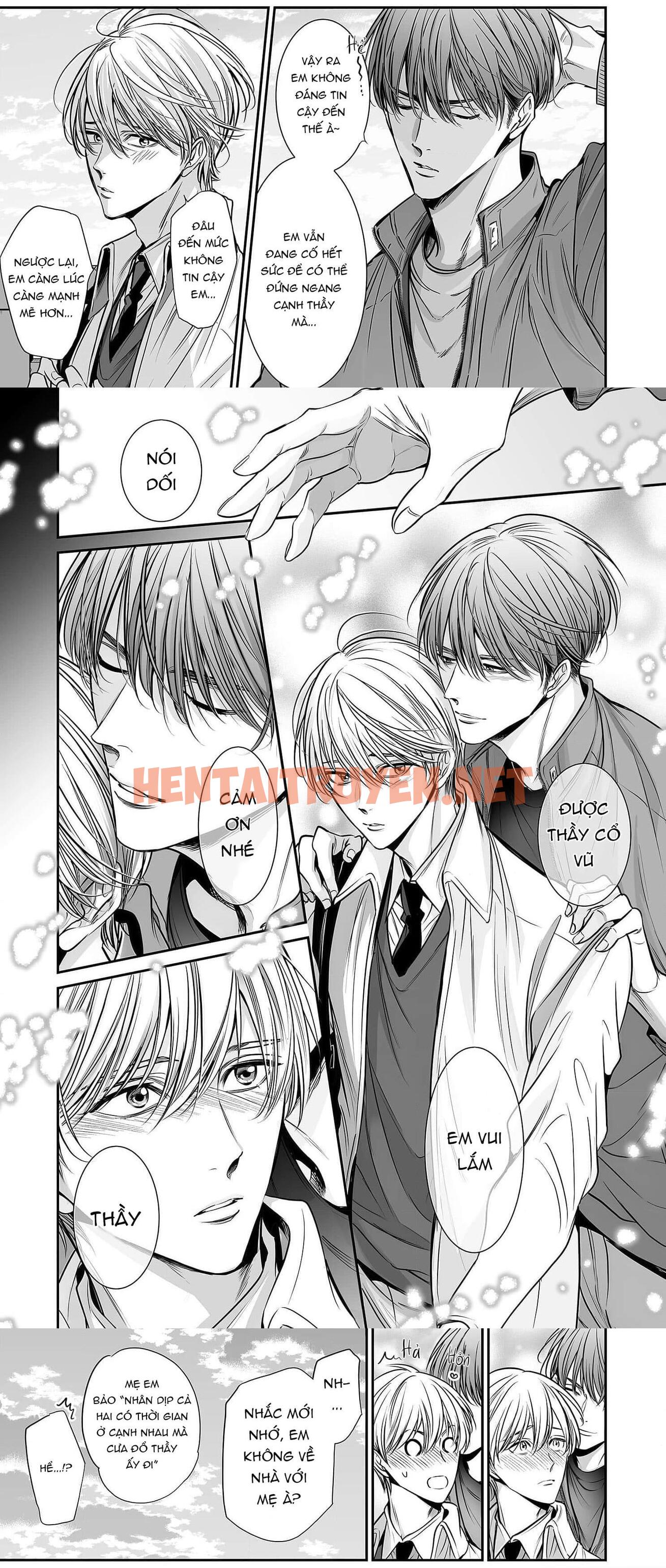 Xem ảnh Thầy Làm Omega Của Em Đi - Chap 8 - img_025_1696747032 - HentaiTruyenVN.net