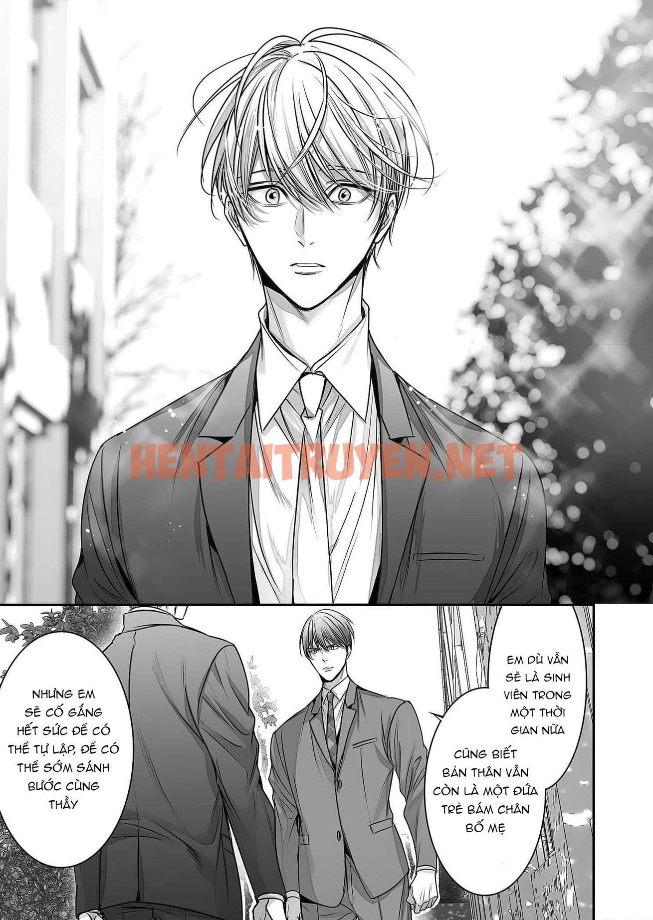 Xem ảnh Thầy Làm Omega Của Em Đi - Chap 8 - img_031_1696747032 - HentaiTruyenVN.net