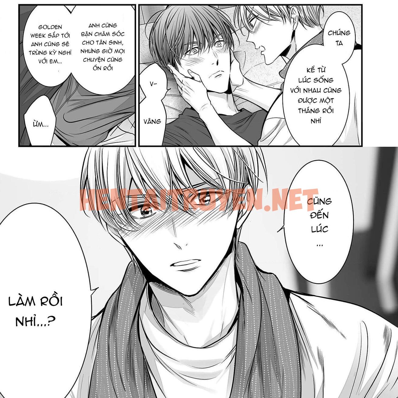 Xem ảnh Thầy Làm Omega Của Em Đi - Chap 8 - img_040_1696747034 - HentaiTruyenVN.net