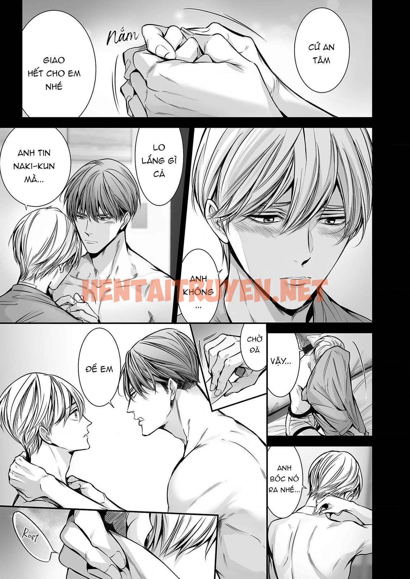 Xem ảnh Thầy Làm Omega Của Em Đi - Chap 9 - img_005_1697254589 - TruyenVN.APP