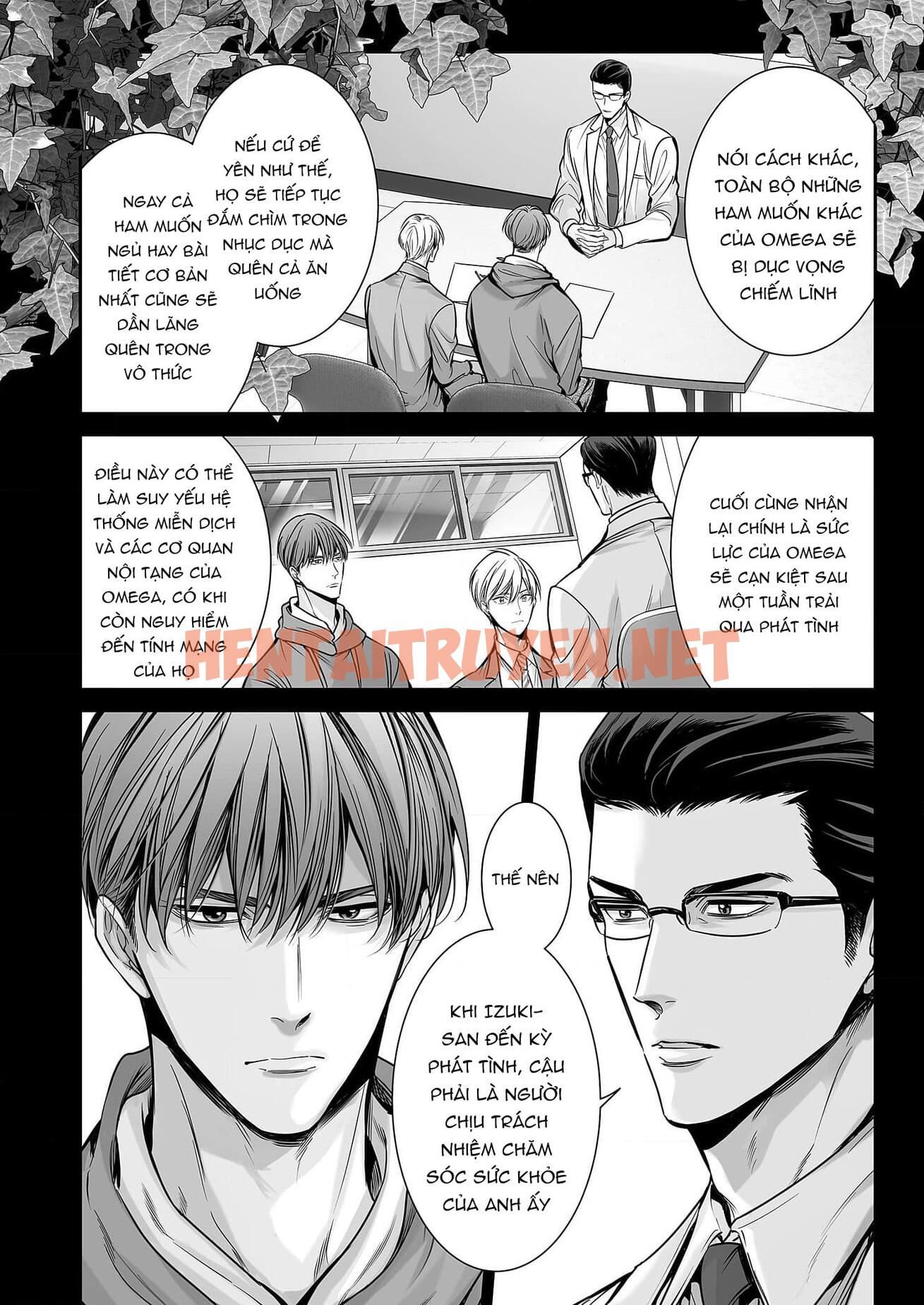 Xem ảnh Thầy Làm Omega Của Em Đi - Chap 9 - img_014_1697254590 - HentaiTruyenVN.net