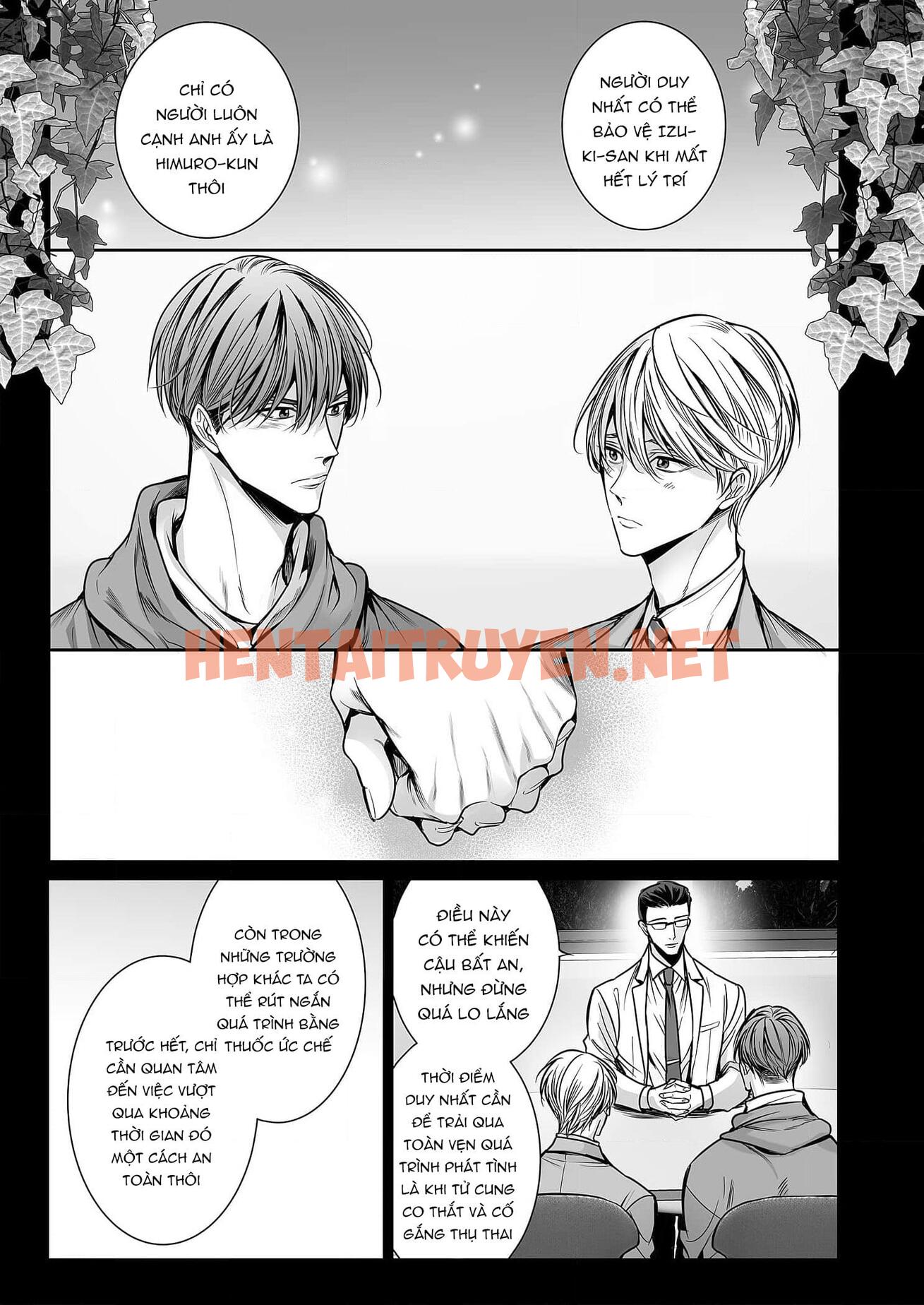 Xem ảnh Thầy Làm Omega Của Em Đi - Chap 9 - img_015_1697254590 - HentaiTruyenVN.net