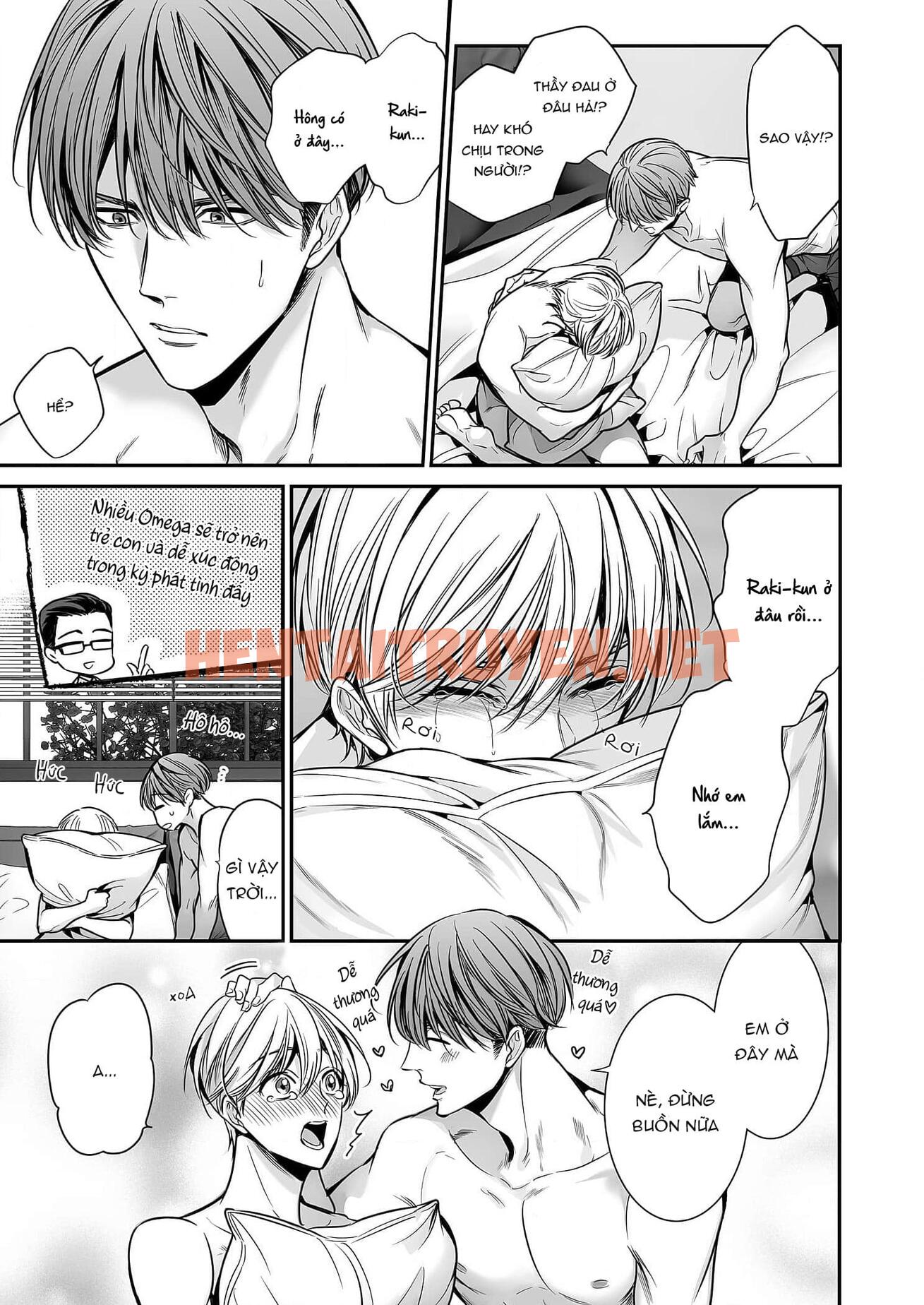 Xem ảnh Thầy Làm Omega Của Em Đi - Chap 9 - img_021_1697254592 - HentaiTruyenVN.net