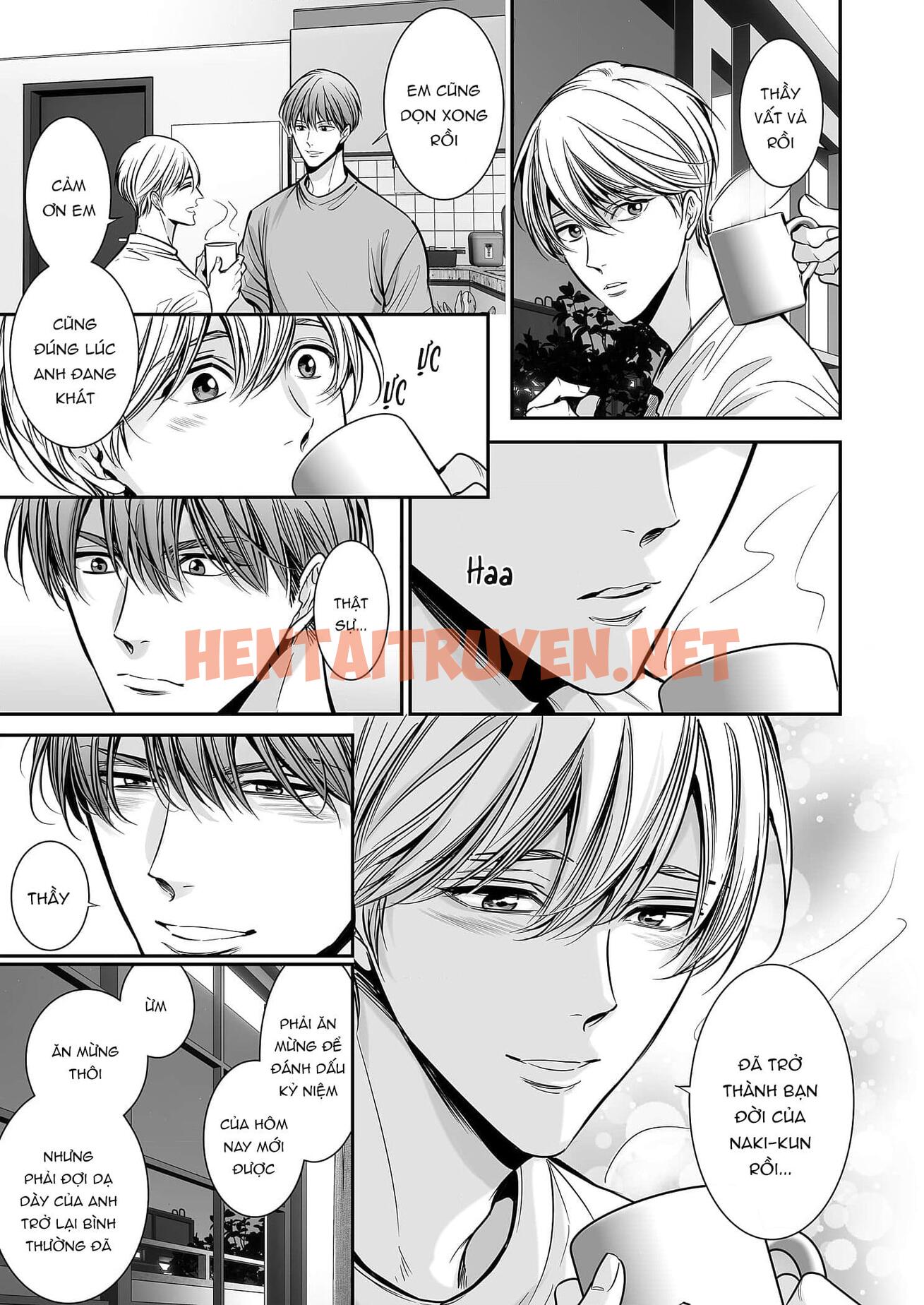 Xem ảnh Thầy Làm Omega Của Em Đi - Chap 9 - img_031_1697254594 - TruyenVN.APP