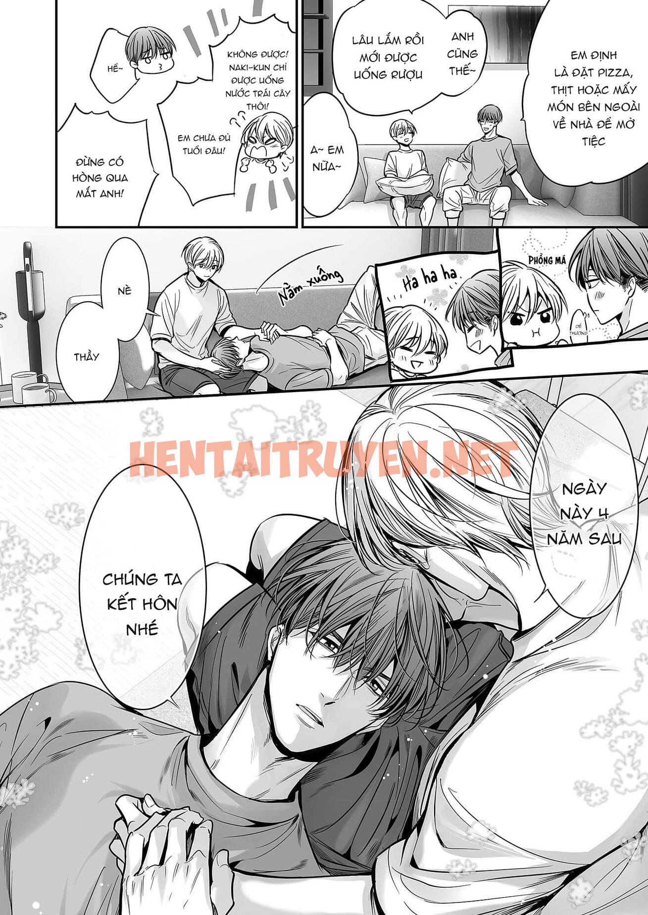 Xem ảnh Thầy Làm Omega Của Em Đi - Chap 9 - img_032_1697254594 - HentaiTruyenVN.net