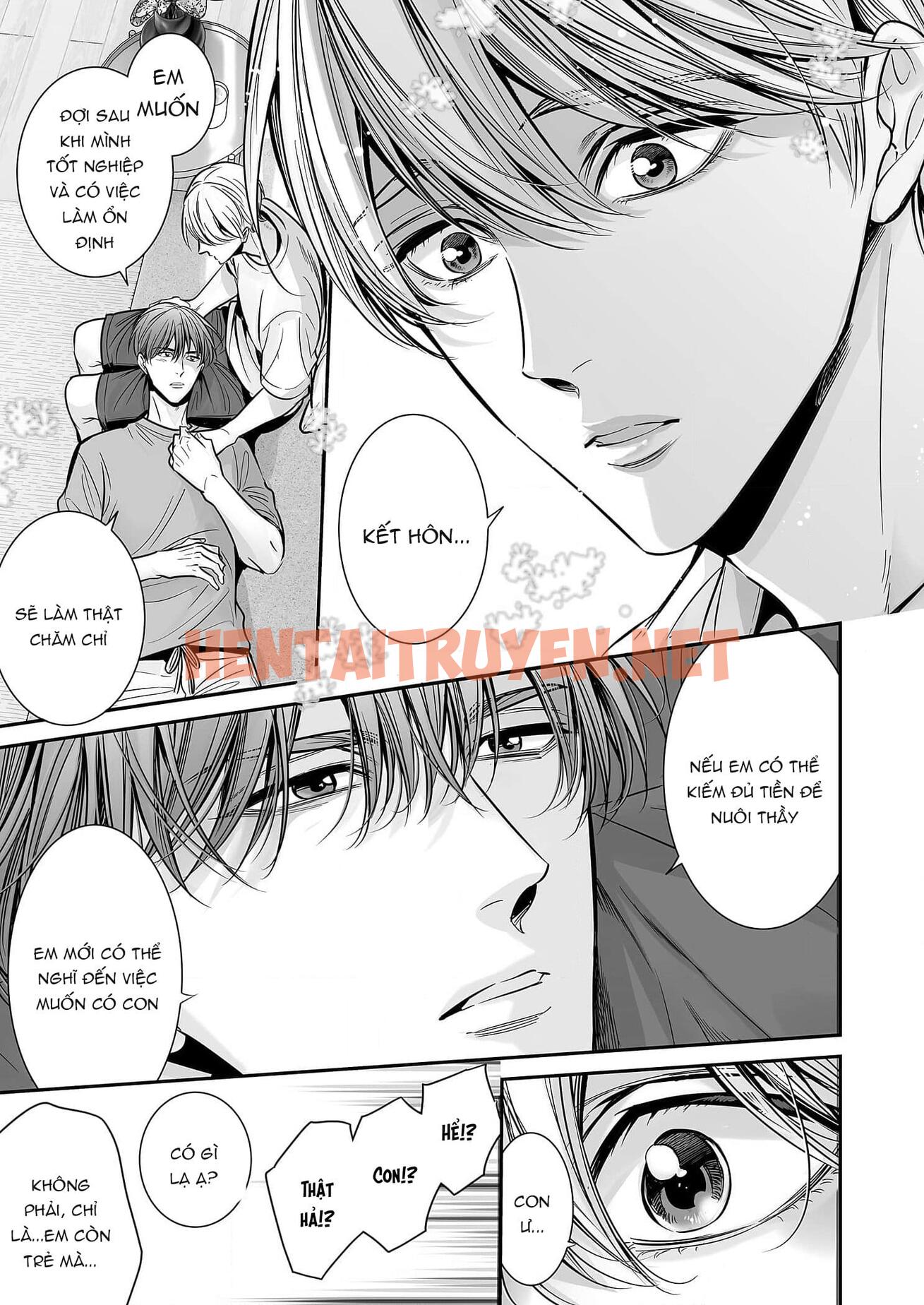 Xem ảnh Thầy Làm Omega Của Em Đi - Chap 9 - img_033_1697254594 - HentaiTruyenVN.net