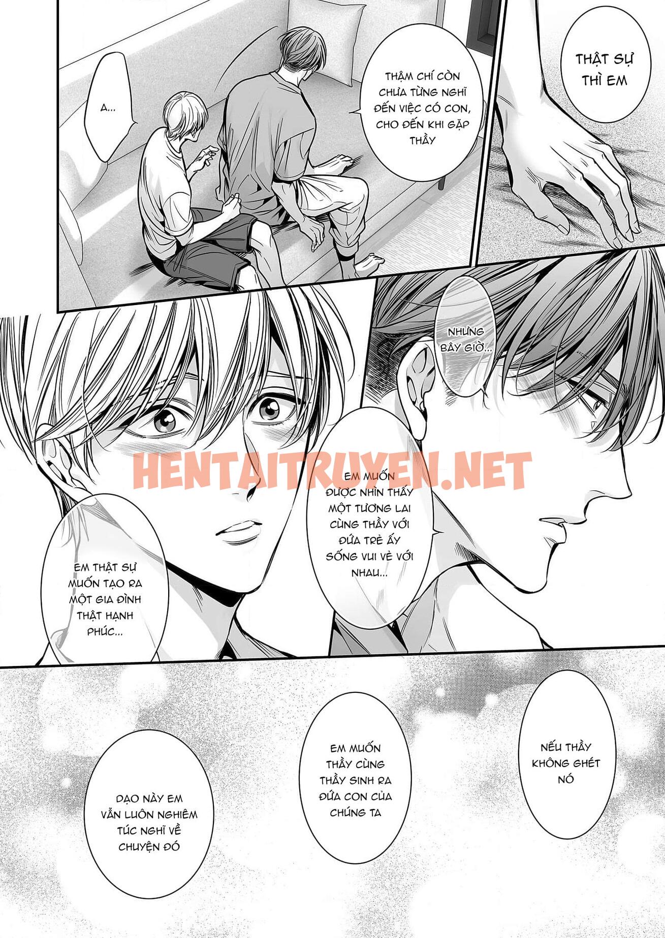 Xem ảnh Thầy Làm Omega Của Em Đi - Chap 9 - img_034_1697254594 - TruyenVN.APP