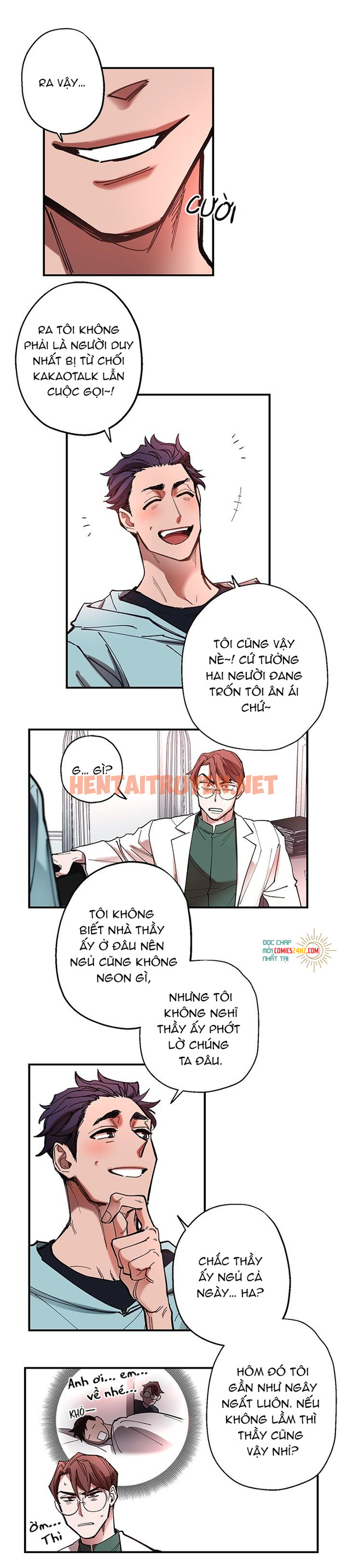 Xem ảnh Thầy Ơi, Giúp Tôi Với! - Chap 4 - img_011_1645154200 - HentaiTruyenVN.net