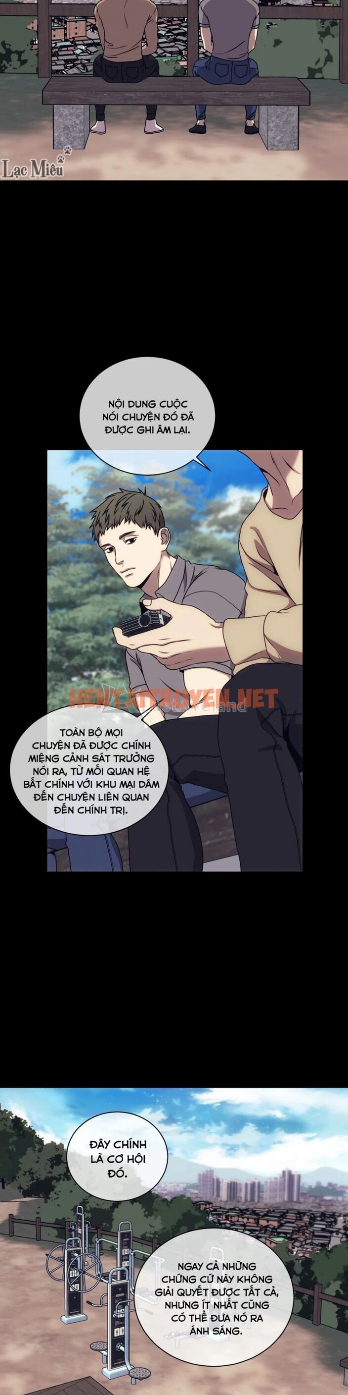 Xem ảnh Thế Giới Của Những Quân Cờ - Chap 21 - img_003_1668681652 - HentaiTruyenVN.net