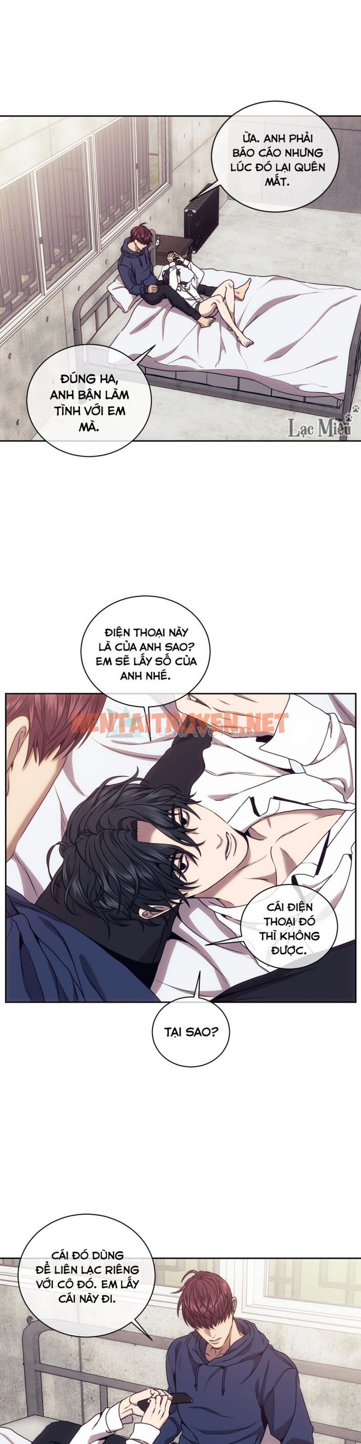 Xem ảnh Thế Giới Của Những Quân Cờ - Chap 22 - img_006_1668934175 - HentaiTruyenVN.net