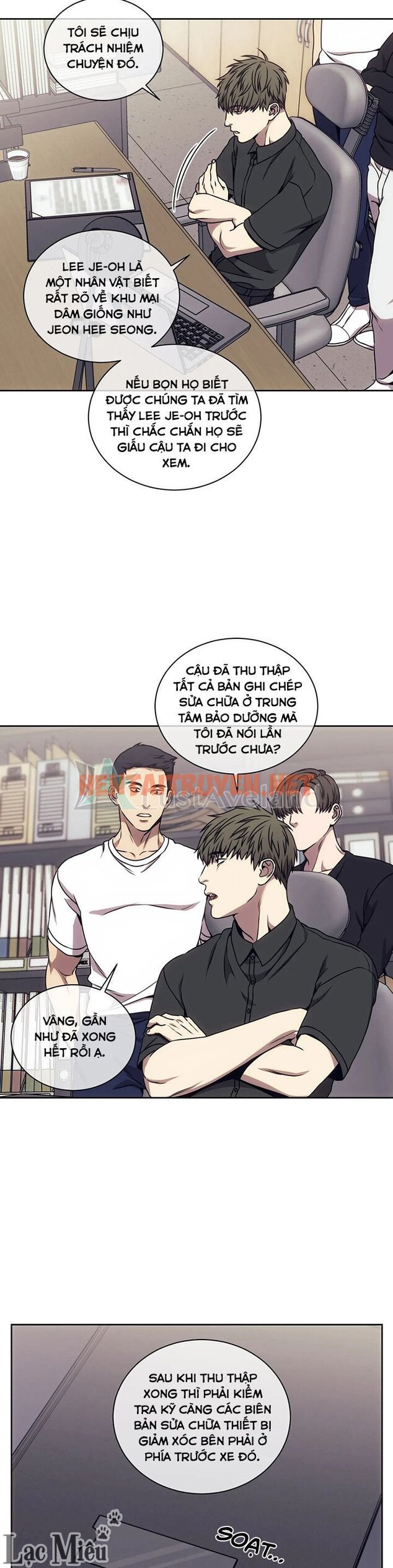 Xem ảnh Thế Giới Của Những Quân Cờ - Chap 28 - img_009_1669346810 - HentaiTruyenVN.net