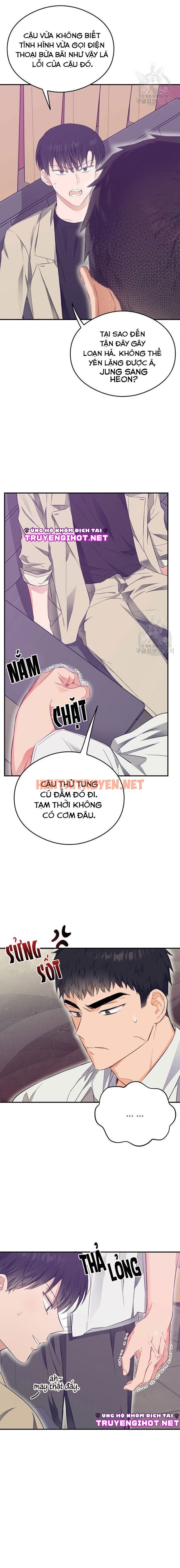 Xem ảnh Thở Chung Bầu Không Khí - Chap 18 - img_004_1631439989 - TruyenVN.APP