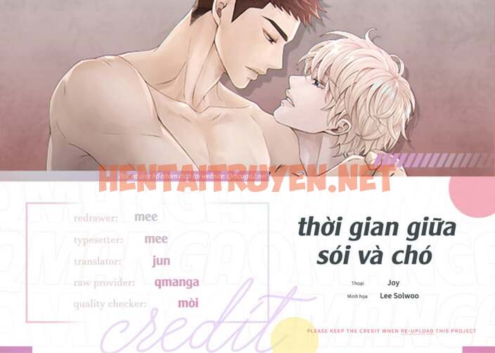 Xem ảnh Thời Gian Giữa Sói Và Chó - Chap 74 - img_001_1644422777 - TruyenVN.APP