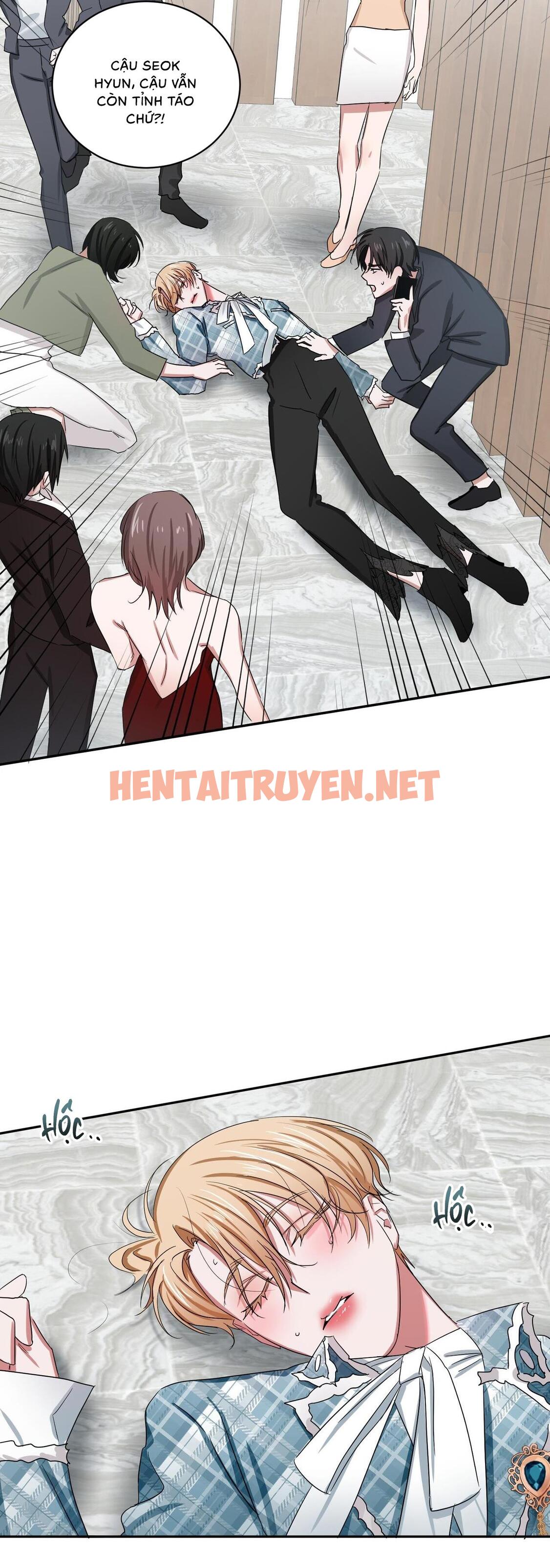 Xem ảnh Thời Gian Hoàn Hảo Của Cô Tiểu Thư - Chap 8 - img_035_1675144318 - HentaiTruyenVN.net