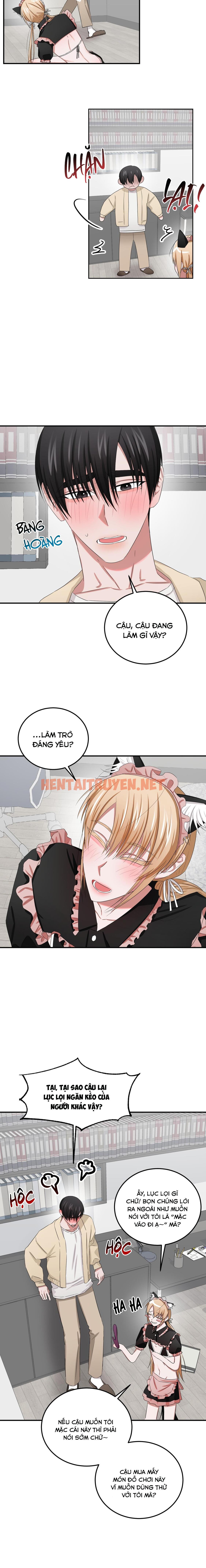 Xem ảnh Thời Gian Tuyệt Vời - Chap 16 - img_009_1679332232 - HentaiTruyenVN.net