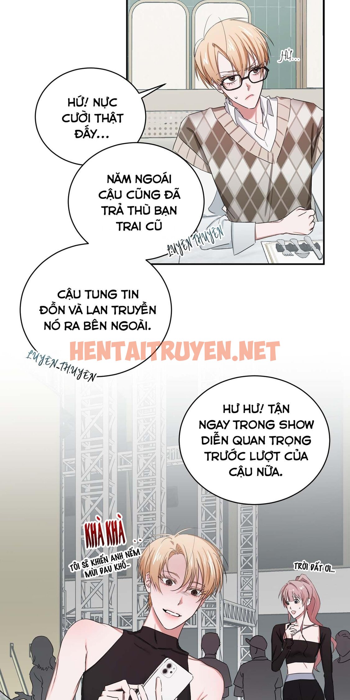 Xem ảnh Thời Gian Tuyệt Vời - Chap 6 - img_024_1676139548 - HentaiTruyenVN.net