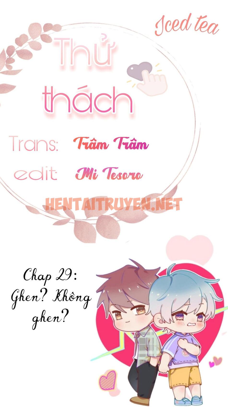 Xem ảnh Thử Thách Không Động Tâm - Chap 29 - img_002_1671167334 - HentaiTruyen.net