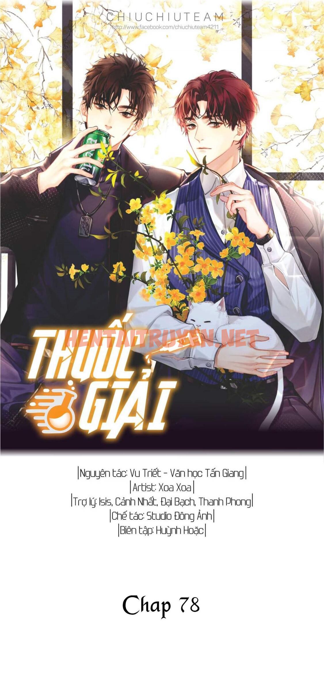 Xem ảnh Thuốc Giải - Chap 78 - img_002_1670827336 - TruyenVN.APP