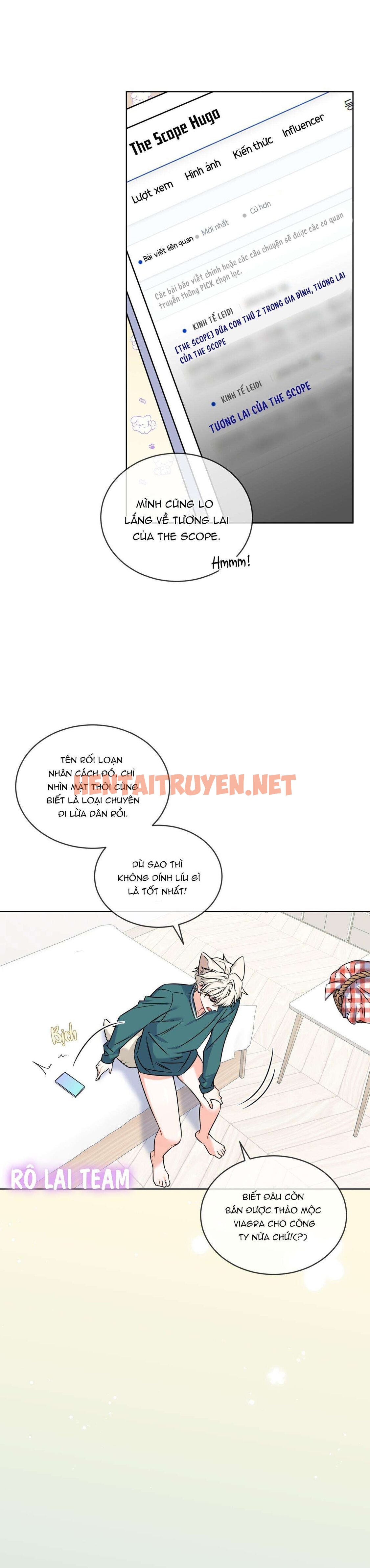 Xem ảnh Tiệm Đồ Uống Cáo Nhỏ - Chap 6 - img_023_1708961274 - HentaiTruyen.net