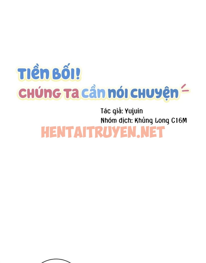 Xem ảnh Tiền Bối, Chúng Ta Cần Nói Chuyện - Chap 11 - img_009_1673325392 - TruyenVN.APP