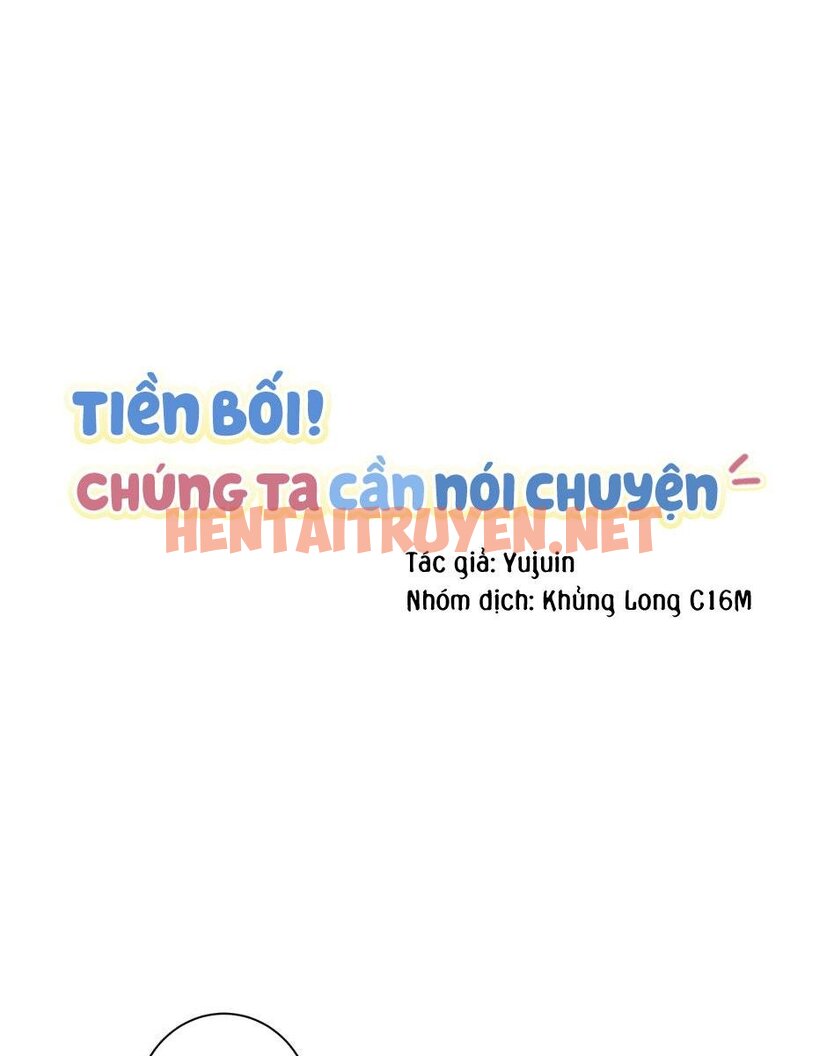 Xem ảnh Tiền Bối, Chúng Ta Cần Nói Chuyện - Chap 12 - img_014_1673932010 - TruyenVN.APP