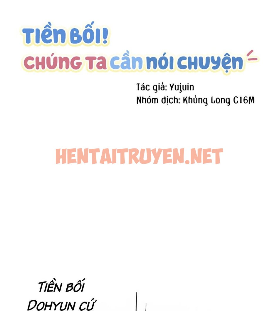 Xem ảnh Tiền Bối, Chúng Ta Cần Nói Chuyện - Chap 13 - img_011_1675139736 - TruyenVN.APP