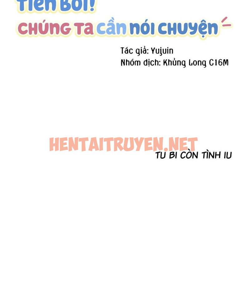 Xem ảnh Tiền Bối, Chúng Ta Cần Nói Chuyện - Chap 14 - img_065_1675831861 - TruyenVN.APP