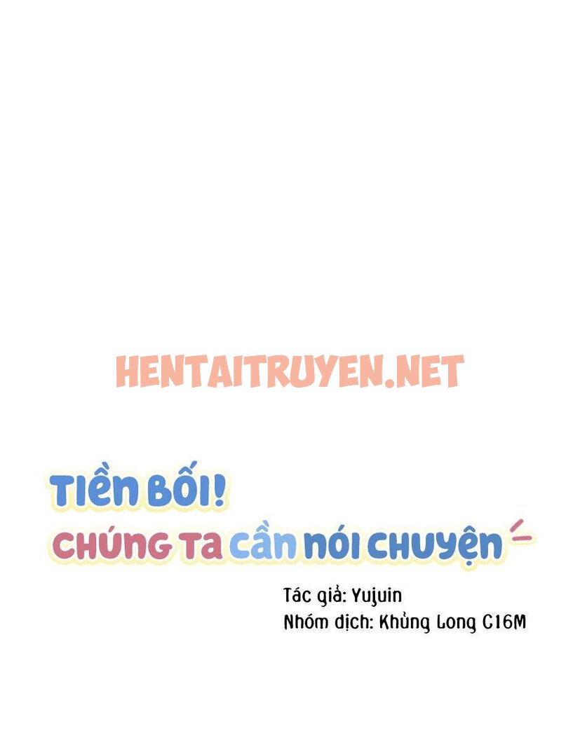 Xem ảnh Tiền Bối, Chúng Ta Cần Nói Chuyện - Chap 16 - img_010_1676948648 - TruyenVN.APP