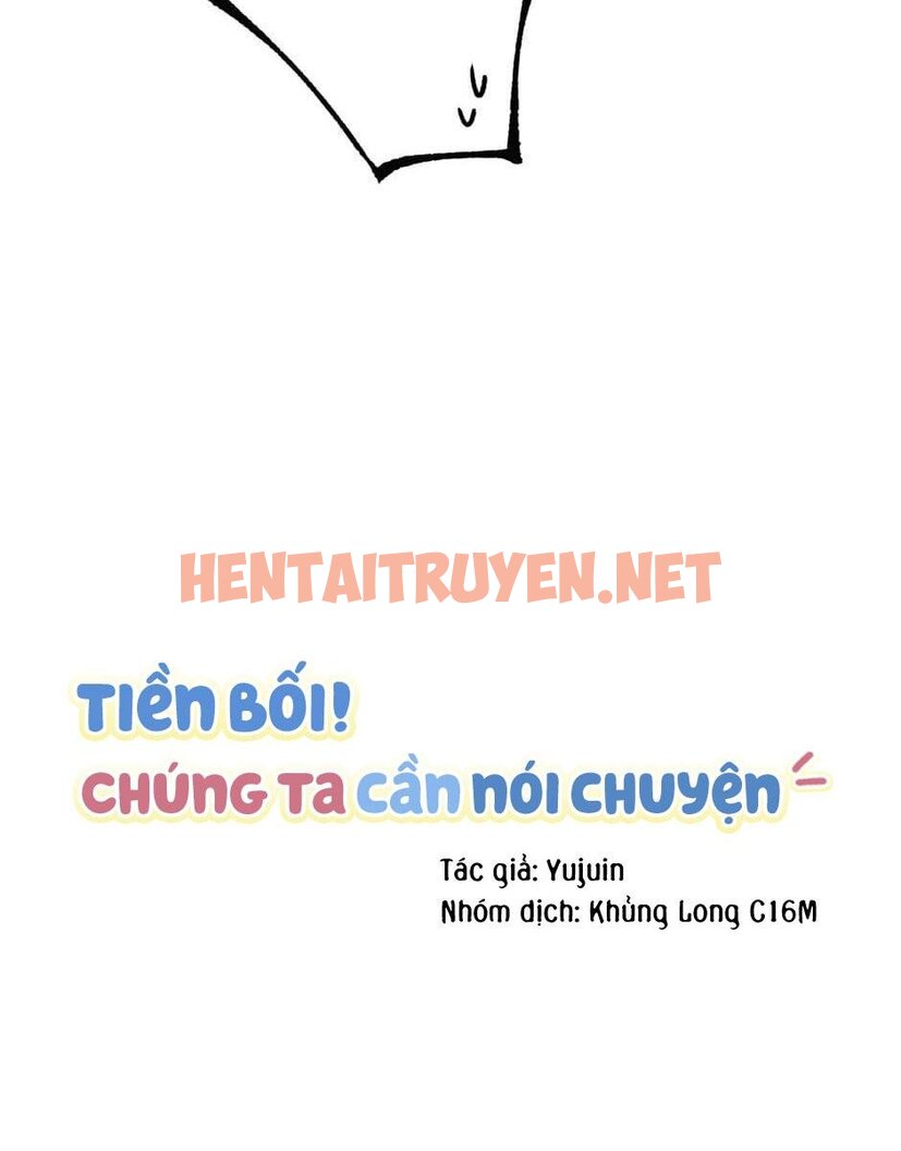 Xem ảnh Tiền Bối, Chúng Ta Cần Nói Chuyện - Chap 23 - img_018_1682595065 - TruyenVN.APP