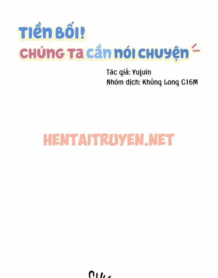 Xem ảnh Tiền Bối, Chúng Ta Cần Nói Chuyện - Chap 24 - img_018_1700491750 - TruyenVN.APP