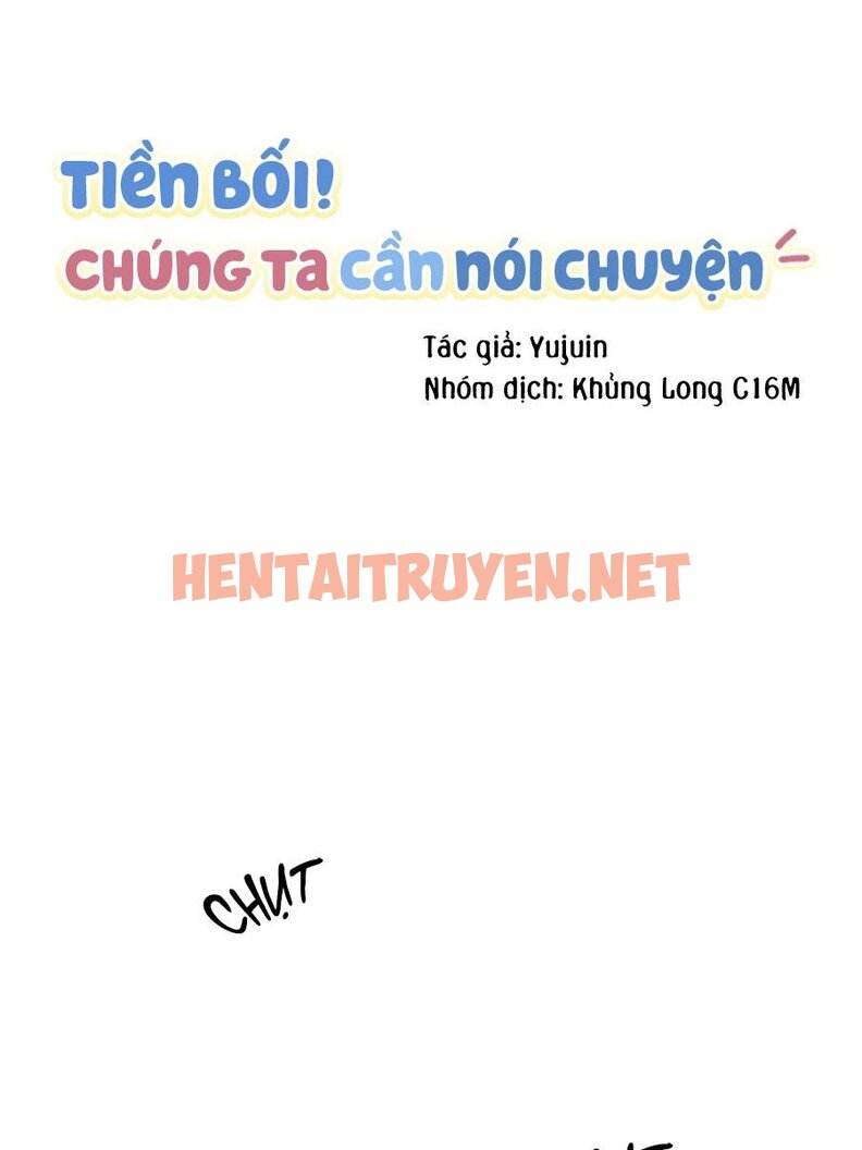 Xem ảnh Tiền Bối, Chúng Ta Cần Nói Chuyện - Chap 25 - img_032_1683779049 - TruyenVN.APP