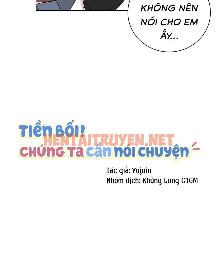 Xem ảnh Tiền Bối, Chúng Ta Cần Nói Chuyện - Chap 27 - img_013_1684903406 - HentaiTruyenVN.net