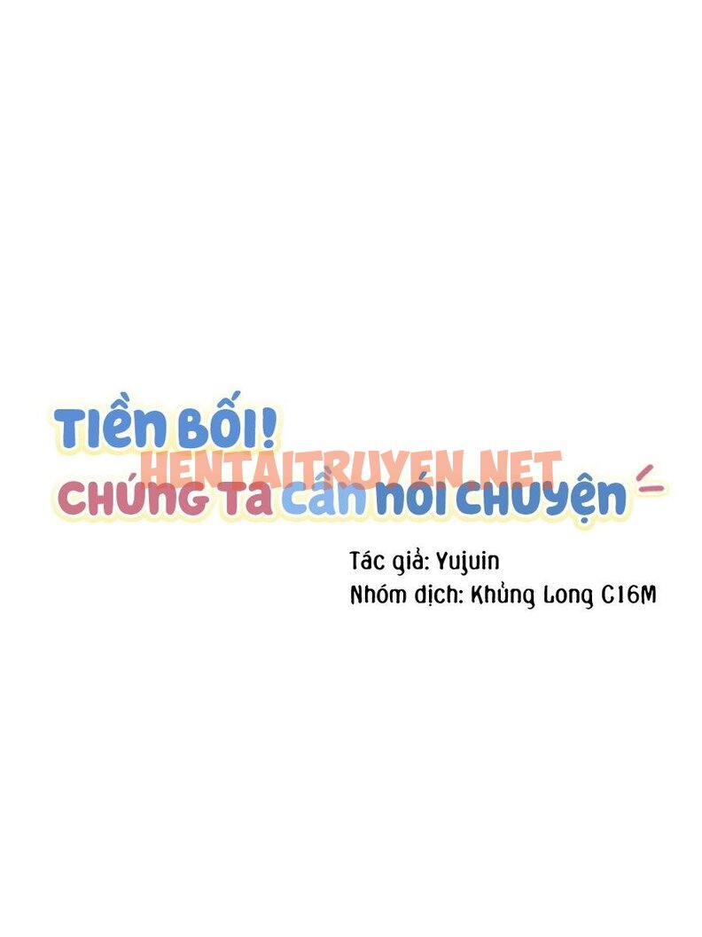 Xem ảnh Tiền Bối, Chúng Ta Cần Nói Chuyện - Chap 32 - img_032_1702696421 - HentaiTruyenVN.net