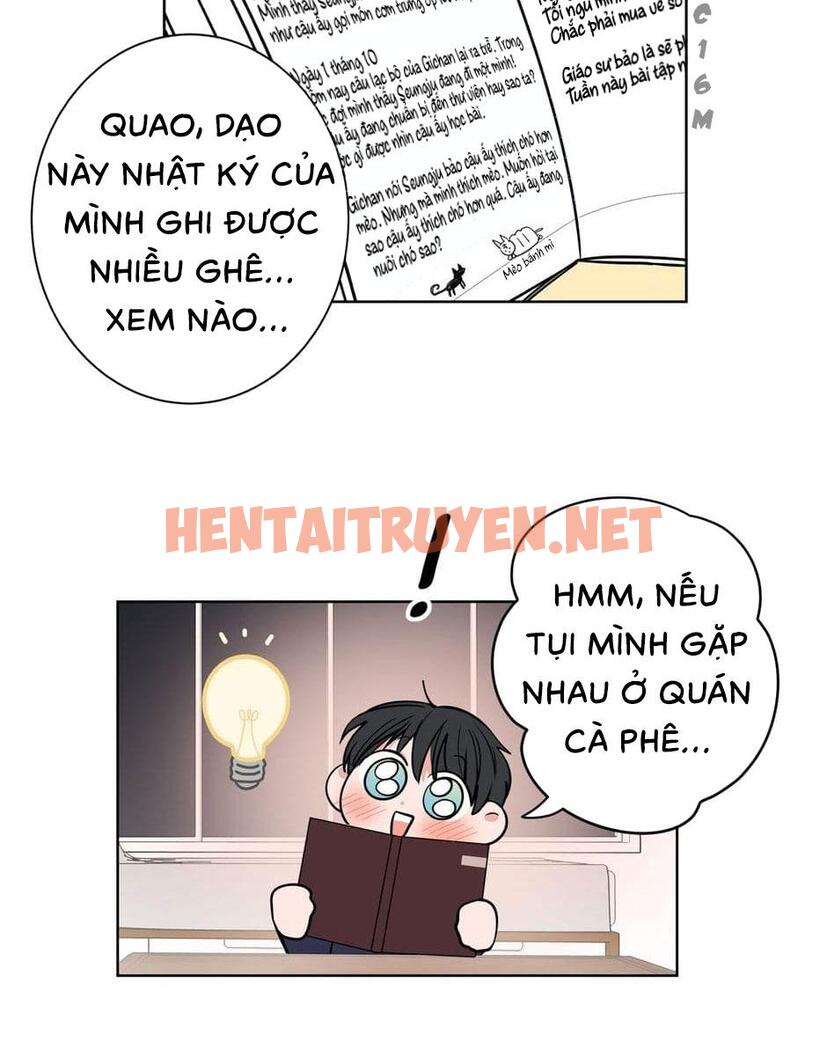 Xem ảnh Tiền Bối, Chúng Ta Cần Nói Chuyện - Chap 4 - img_038_1669705798 - HentaiTruyenVN.net