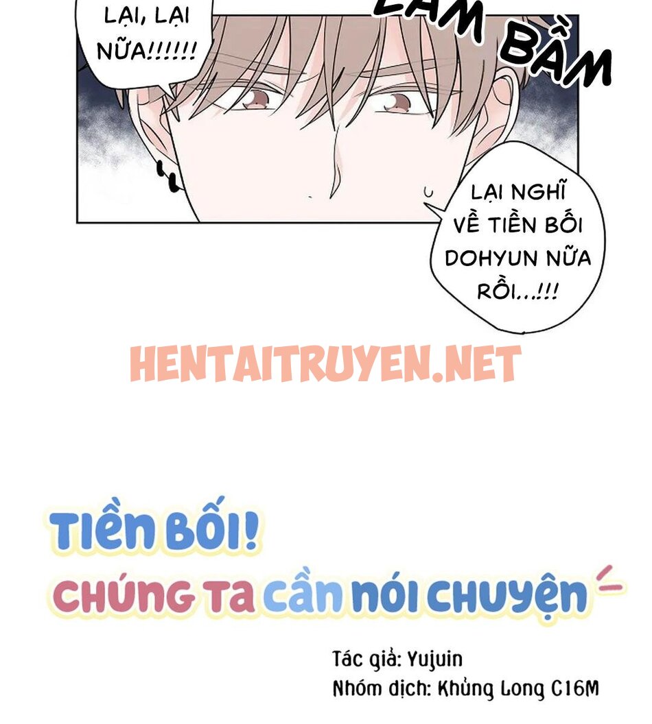 Xem ảnh Tiền Bối, Chúng Ta Cần Nói Chuyện - Chap 7 - img_004_1670904585 - HentaiTruyenVN.net