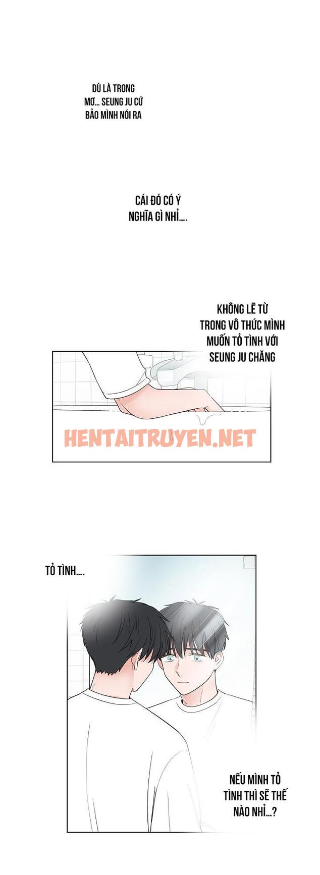 Xem ảnh Tiền Bối! Nói Chuyện Chút Đi! - Chap 14 - img_032_1668413370 - HentaiTruyen.net