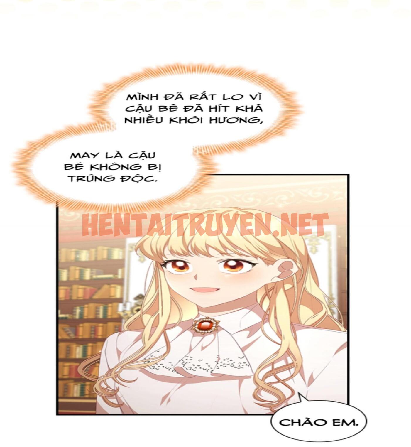 Xem ảnh Tiền Bối! Nói Chuyện Chút Đi! - Chap 20 - img_006_1671900147 - HentaiTruyenVN.net