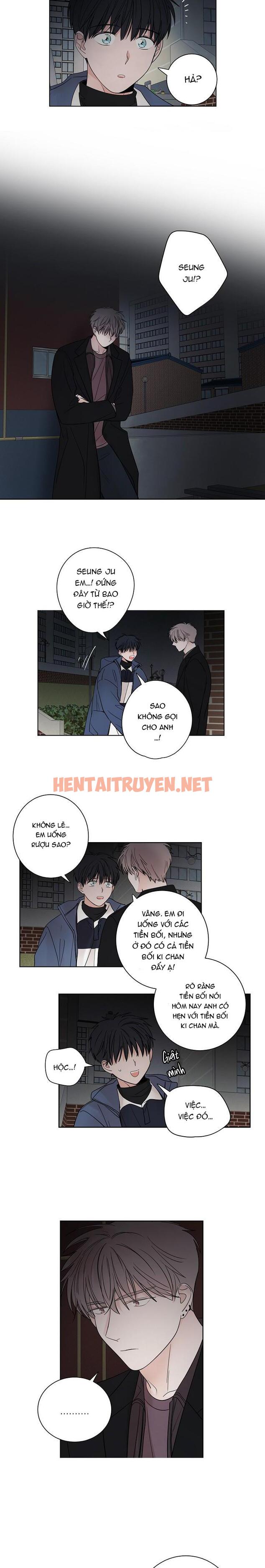 Xem ảnh Tiền Bối! Nói Chuyện Chút Đi! - Chap 27 - img_011_1676003907 - HentaiTruyen.net