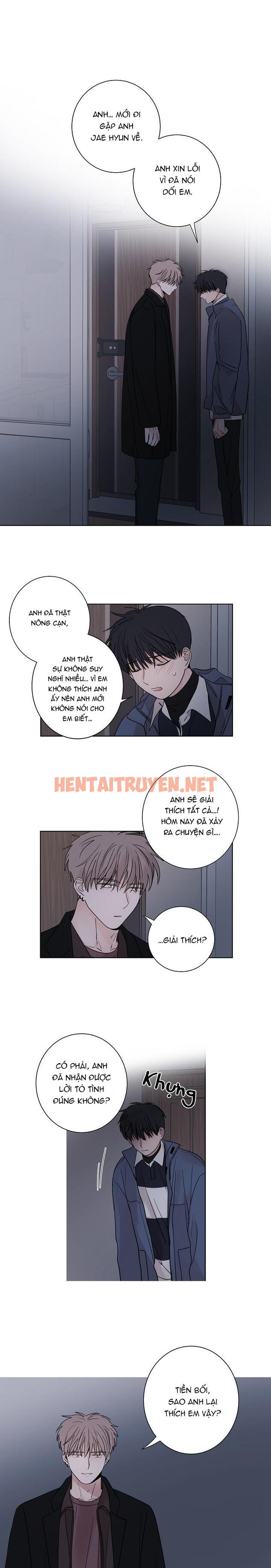 Xem ảnh Tiền Bối! Nói Chuyện Chút Đi! - Chap 28 - img_002_1676129813 - TruyenVN.APP