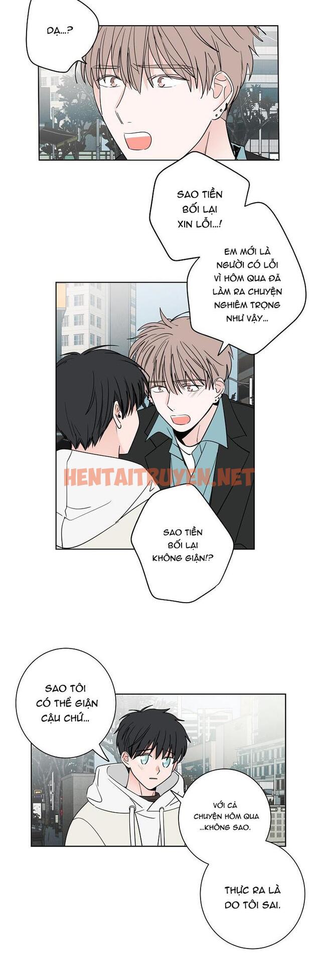 Xem ảnh Tiền Bối! Nói Chuyện Chút Đi! - Chap 29 - img_016_1680614662 - HentaiTruyen.net