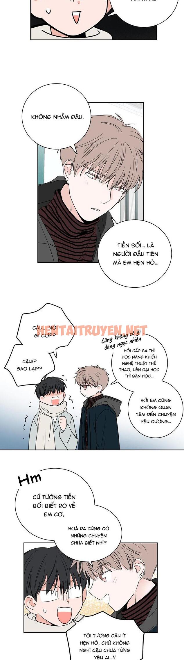 Xem ảnh Tiền Bối! Nói Chuyện Chút Đi! - Chap 29 - img_023_1680614672 - HentaiTruyen.net