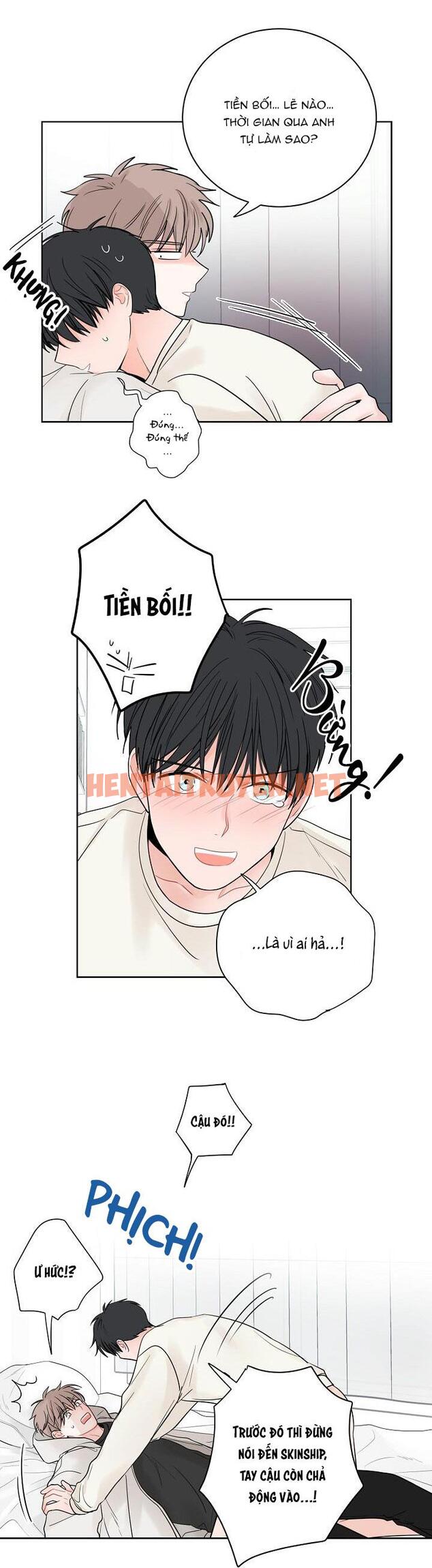 Xem ảnh Tiền Bối! Nói Chuyện Chút Đi! - Chap 31 - img_004_1681992386 - HentaiTruyen.net