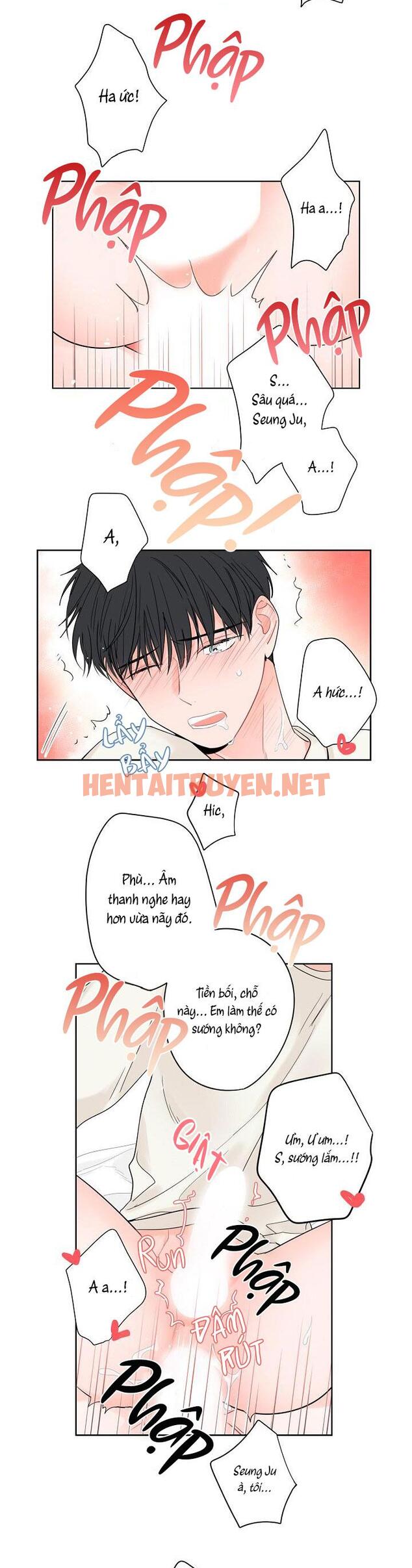 Xem ảnh Tiền Bối! Nói Chuyện Chút Đi! - Chap 31 - img_010_1681992396 - TruyenVN.APP